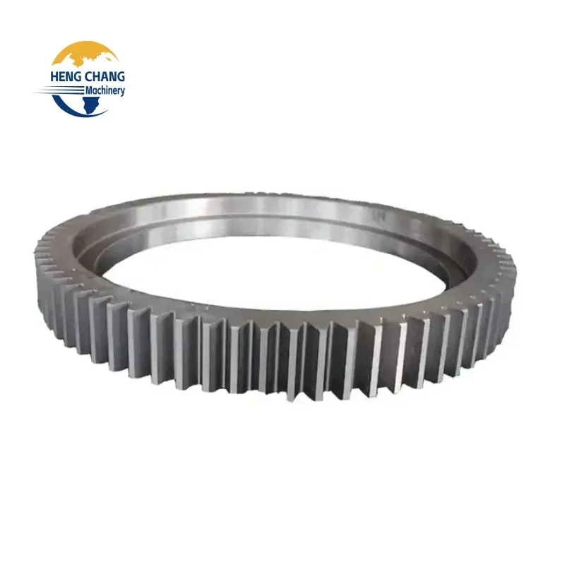 High Quality Hot Selling Custom Pinion Gear Shaft Thermal Plant Gear Wheel Crush Machine Ring Gear