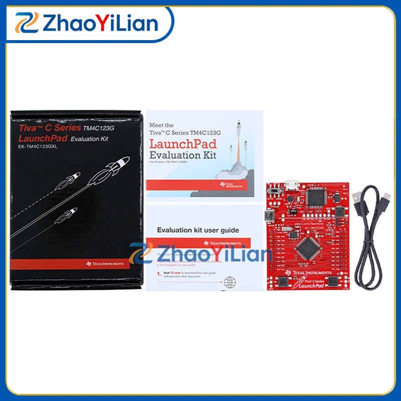 For EK‑TM4C123GXL Tiva C TM4C123G LaunchPad ARM Cortex M4 MCU Embedded Evaluation Development Board