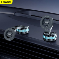 Powerful Magnet Mobile Phone Mount for Car Extendable Foldable Swivel Anti Slip Suction Cup Multi-Purpose Stable Interior Holder