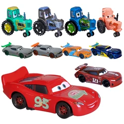 New Disney Pixar Car 3 Lightning McQueen Racing Family Jackson Storm Ramirez 1:55 Die Cast Metal Alloy Kid Boys Birthday Toy Car