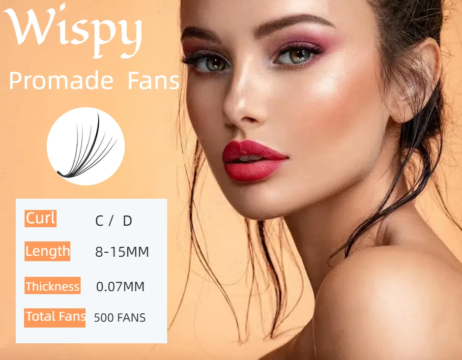 5d 7d 9d ultra velocidade finos pré-fabricados fãs extensões de cílios postiços c/d cachos puro mais escuro preto ferramentas de maquiagem 1000 ventiladores por caixa