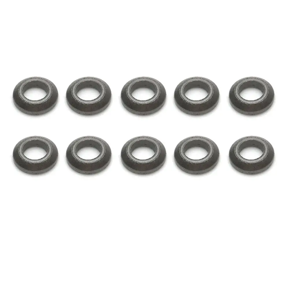 10PCS Plastic Bearing Pulley Washers for 8mm For Inner Diameter Bearings with 14 9mm Diameter and 4mm Thickness