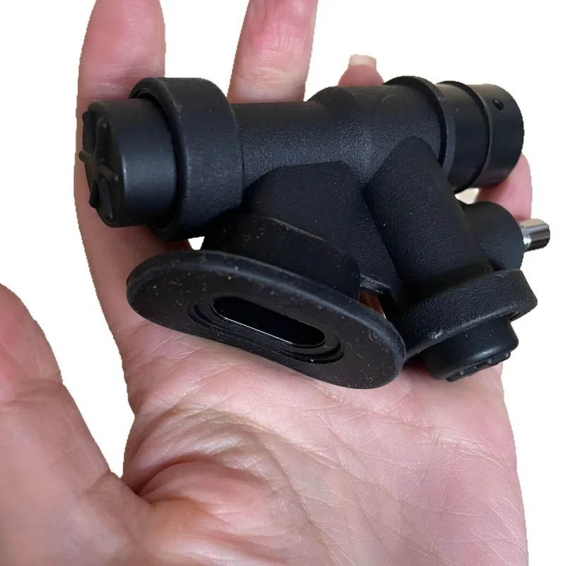 صمام الشحن والعادم K Valve BC مع أنبوب بطن مقاس 1 بوصة #5