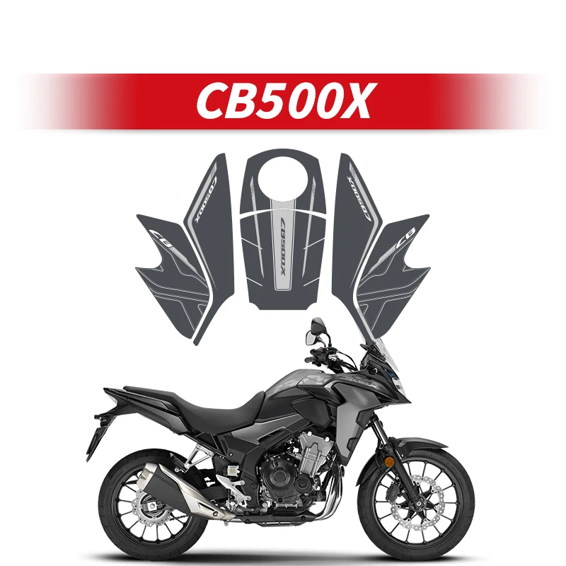 

For HONDA CB500X Motorcycle Fuel Tank Area Protection Stickers Bike Refit Abrasion Resistant Decoration Decals Kits