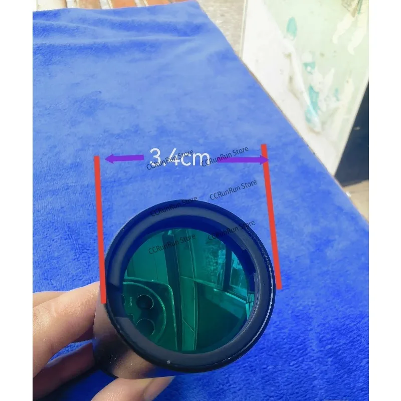 10X Laser Beam Expander Collimating Lens, Laser Pumped Retractable Pull-back Telescopic Optical Lens