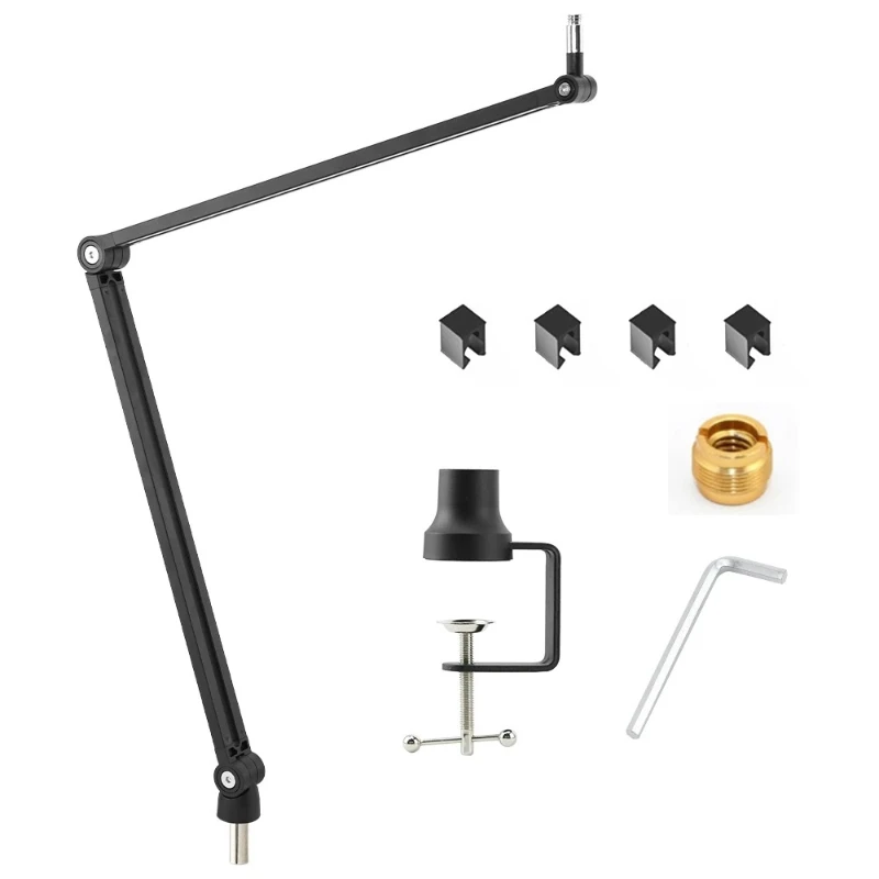 Adjustable Metal Scissor Boom Arm for USB Condenser Mics