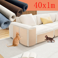DIY 40cmX1m Self-adhesive Living Room Anti Cat Scratch Sofa Bedroom Rug Wear-resistant and Anti Slip Carpet Wall Carpet Chair
