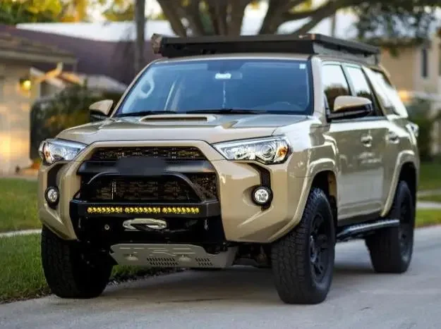 Hot Sale Body Kits Solid Quality Front Bumper for toyta 4runner 4x4 Auto Parts Accessroeies