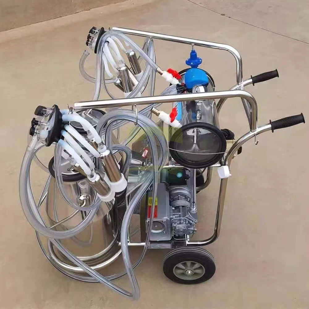 Food Grade 304 Stainless Steel - đánh giá và giá Milking Machine