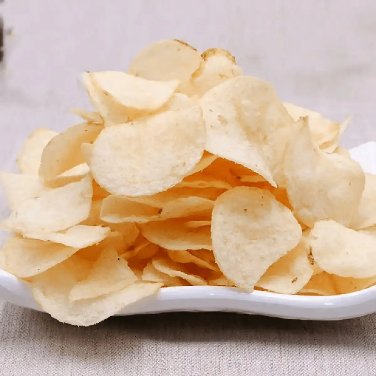 Big Wave Kartoffel chips mit Orion-Zwiebel geschmack 137g x 6 Packung