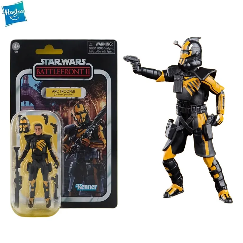 

Hasbro Star Wars Retro Collectible Series Umbra Soldier 3.75-inch Anime Action Figures Scale Model Gift Collectible Toy