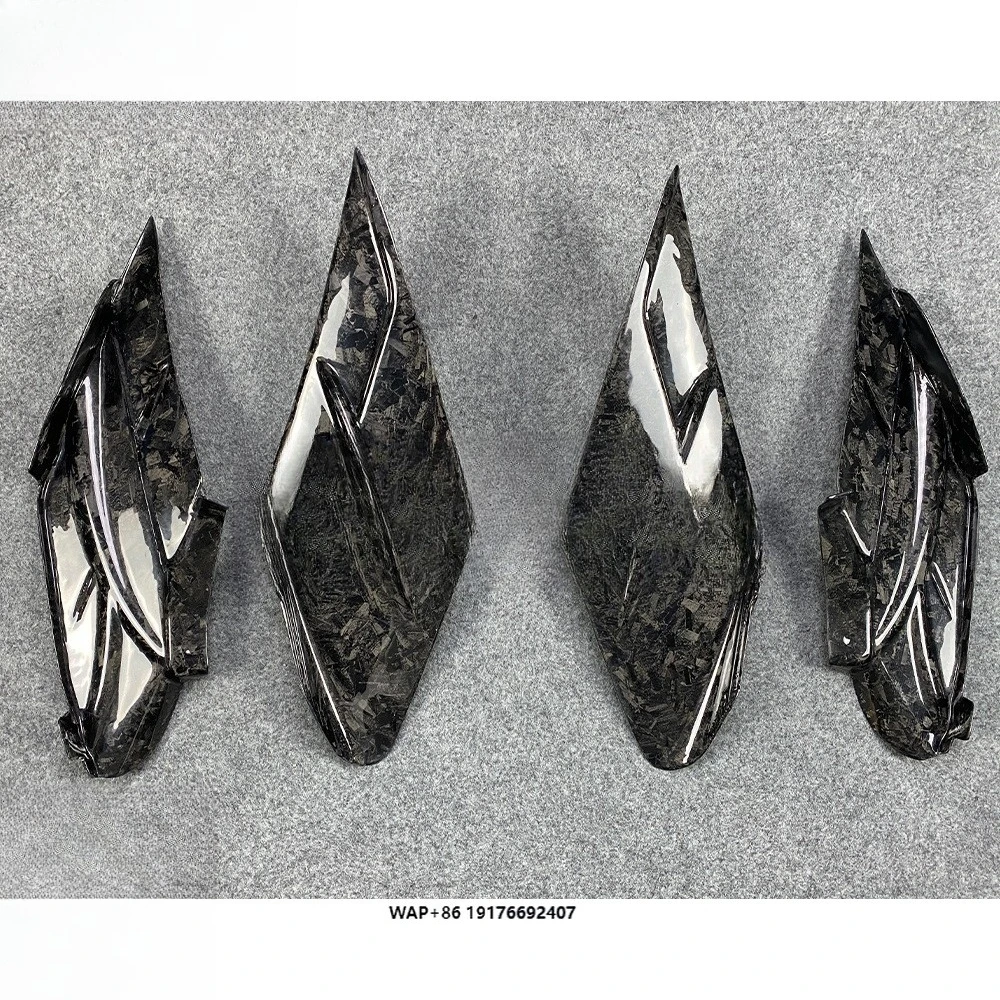 Forged Dry Carbon Fiber Side Vents for 488 GTB 2015-2018
