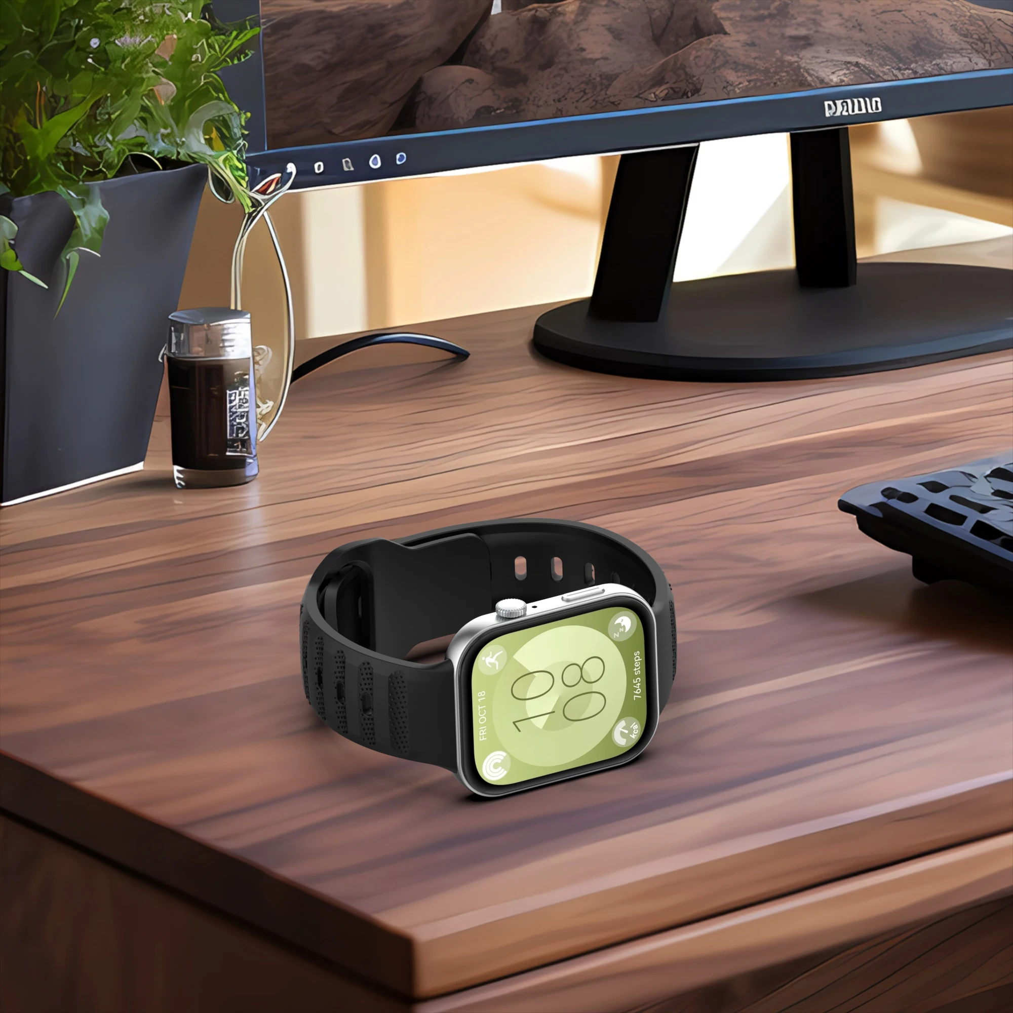 Correa de silicona para reloj Huawei Fit 3, accesorios de pulsera Sprot, Correa de repuesto para pulsera Huawei fit 3 2024