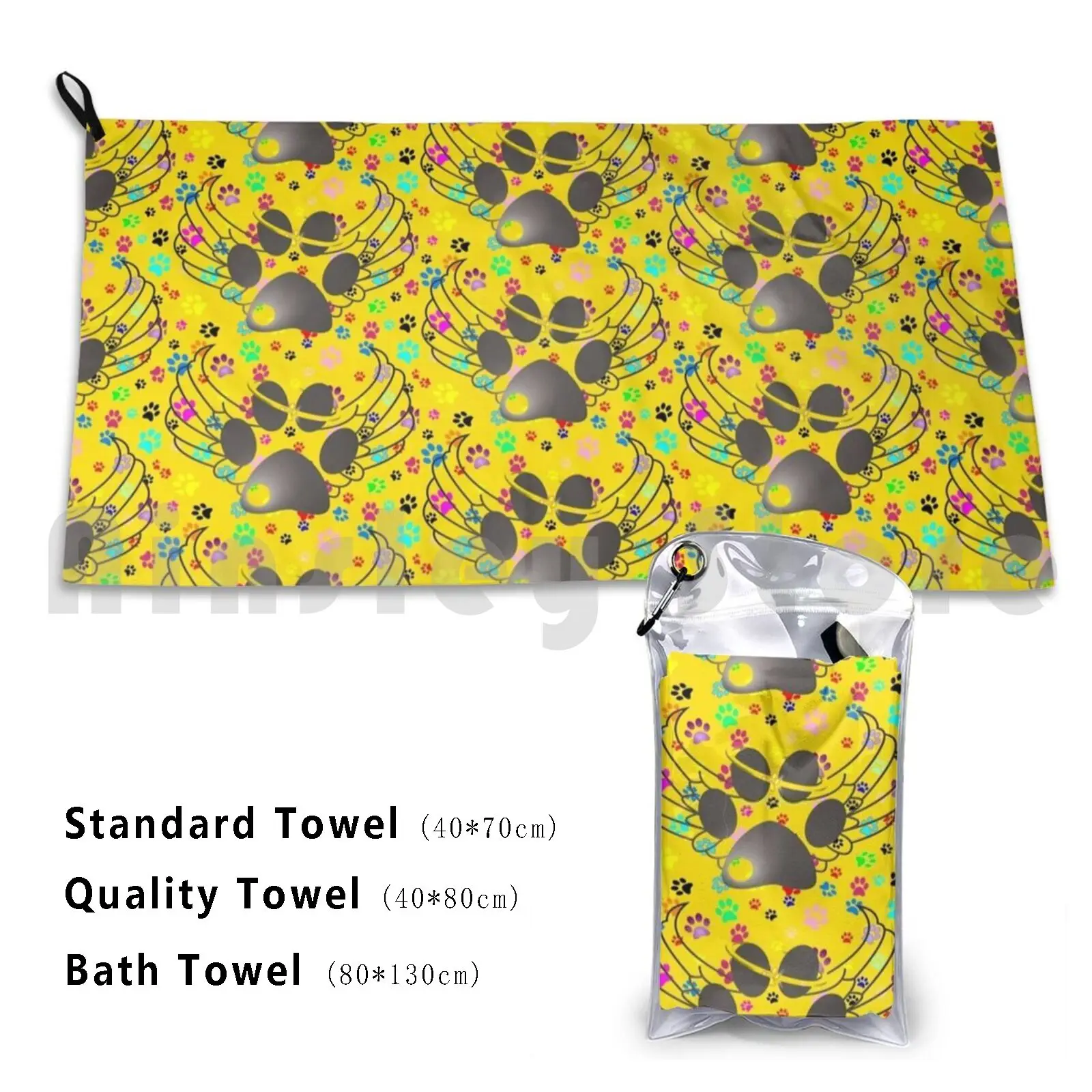 Rainbow Paws Custom…