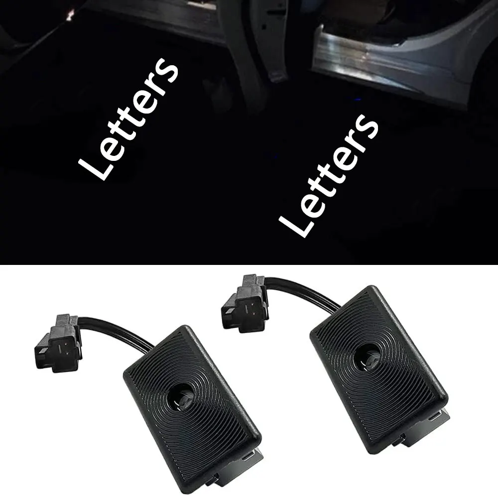 Voor Tesla Model Y Juniper Deurverlichting HD Projector Instapverlichting Model 3. Highland LED Laser Ghost Shadow Welkom Lichten