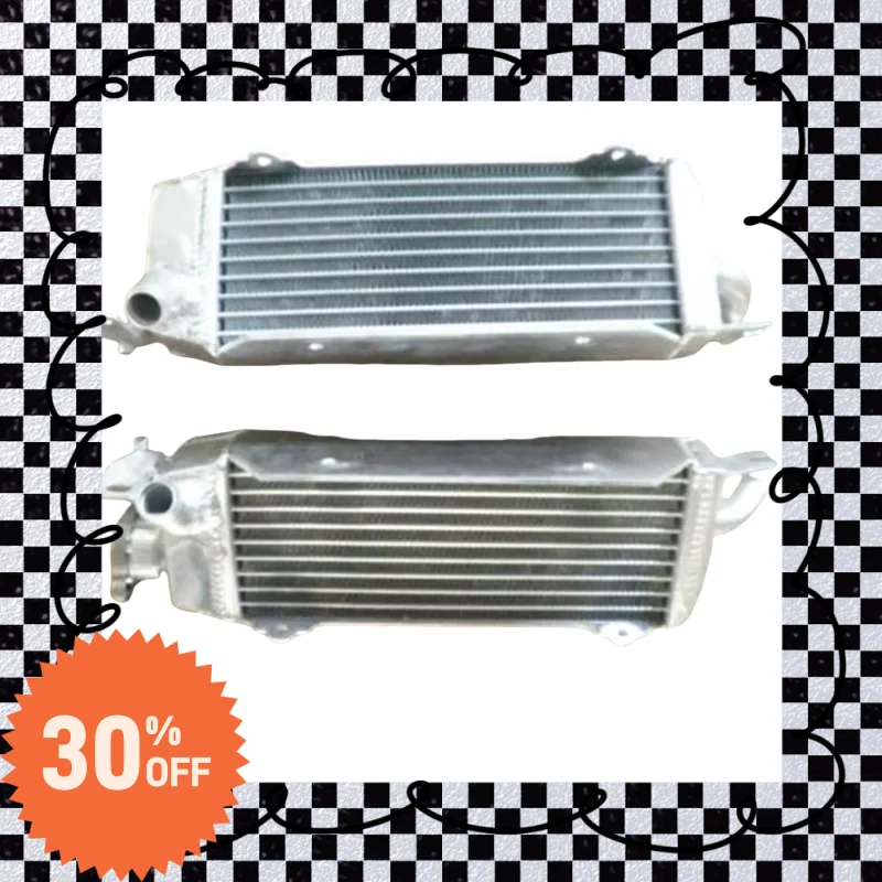 

NEW full For 1984 1985 Suzuki RM125 Aluminum Radiator Cooler Cooling Coolant
