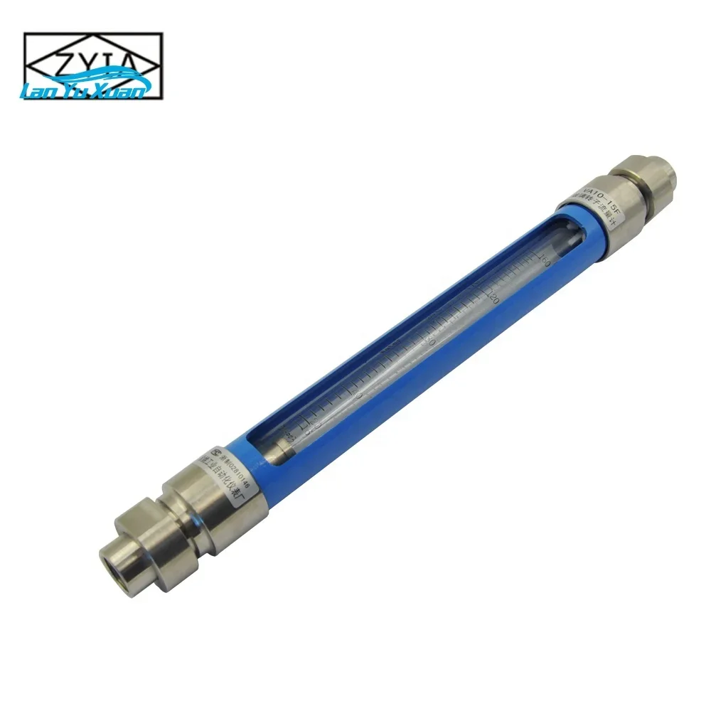 

ZYIA Low Cost Variable Area Glass Tube Industrial Chemical Hot Water Flow Meter Nitrogen Rotameter