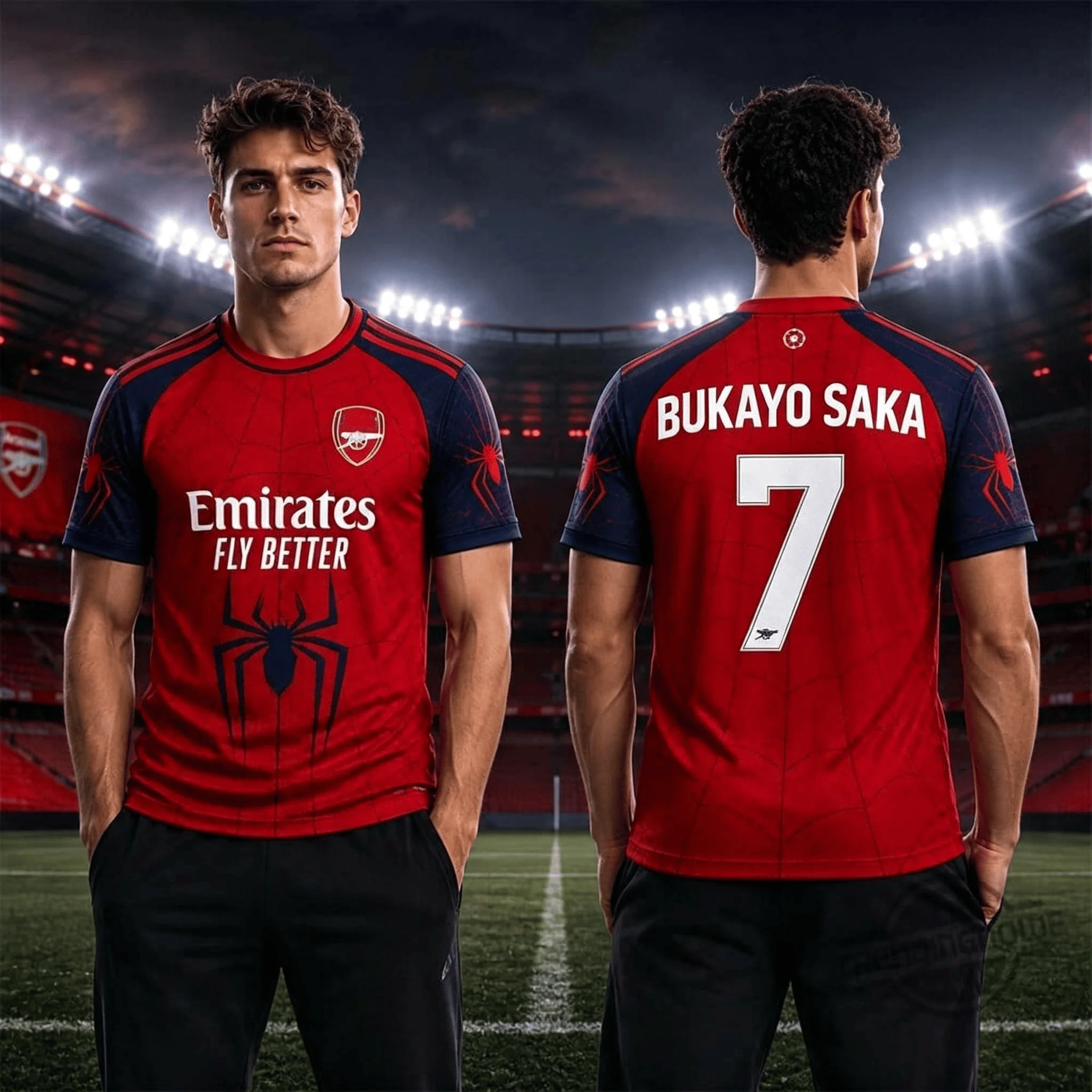 Streetwear Brand Football Jersey - 2026 Lato Męska Koszulka Domowa FC