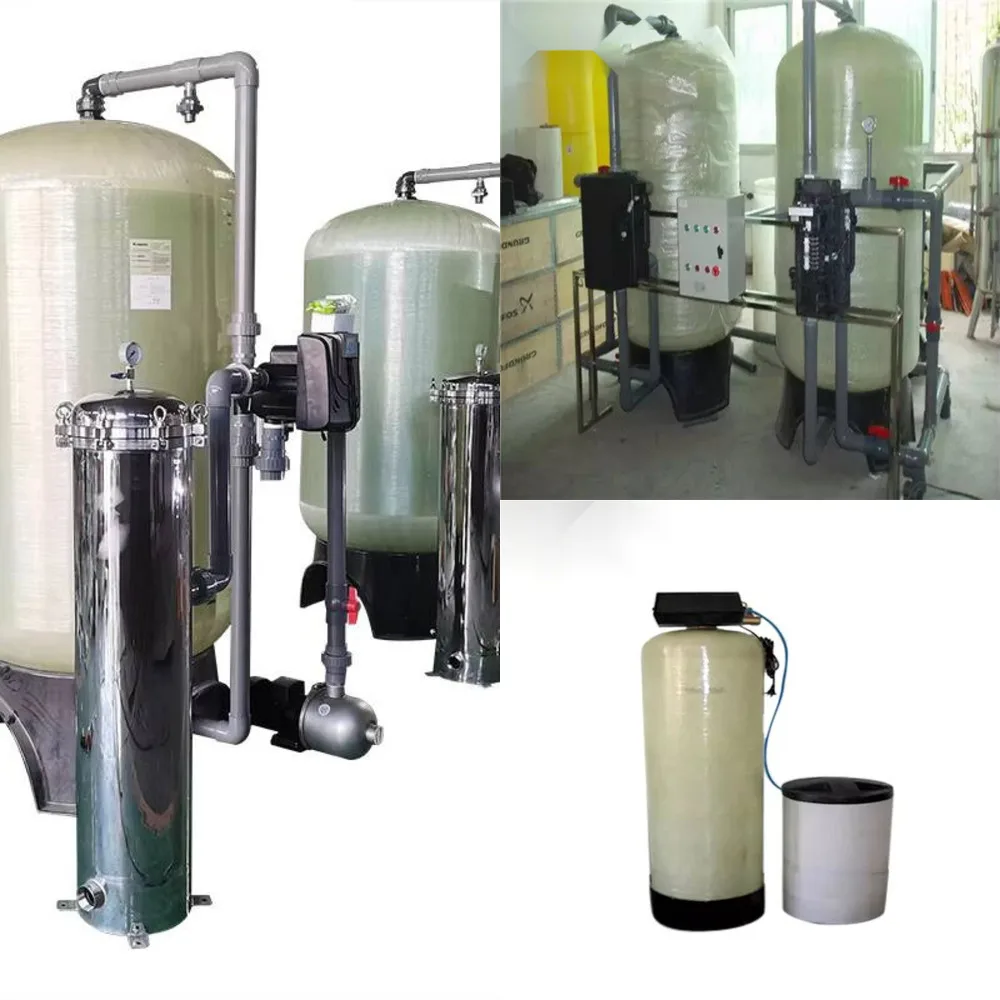 

Boiler Demineralized Water Equipment Water Softening For Chemical Plant 6T/H Water Softening Processor