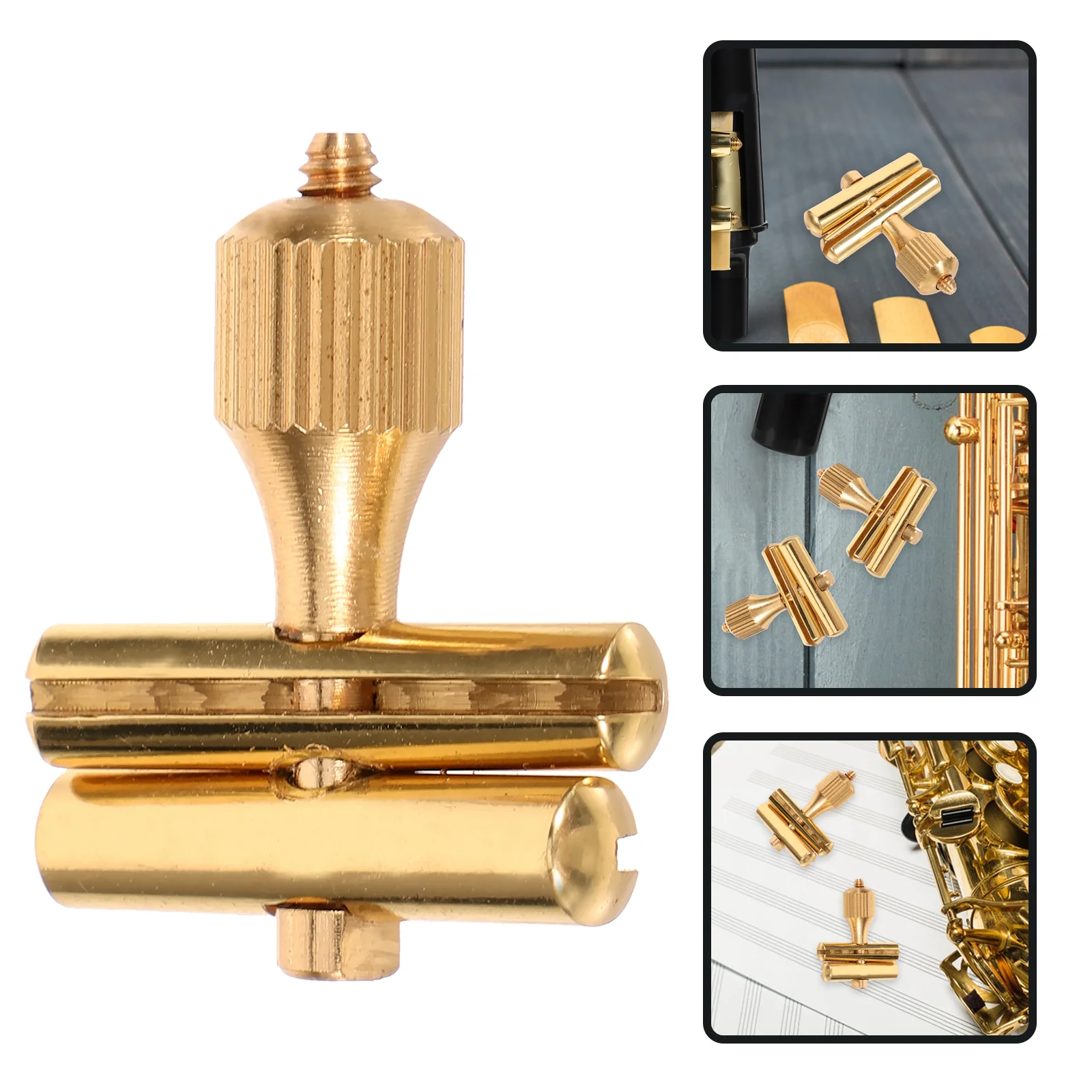 

Musical Instrument Part Instruments Neck Tightening Screws Golden Copper Sax Replacement Parts