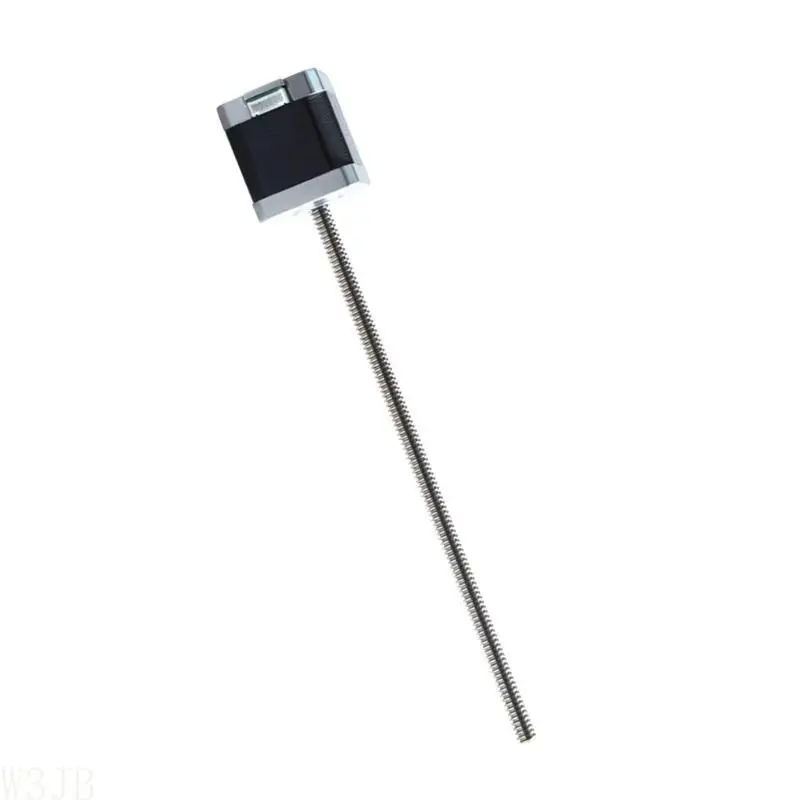W3JB 3D-Drucker Schrittmotor 42-48 mm 1,5 A, 3,45 V mit langer 240 mm 264 mm Schraube – Detail 5