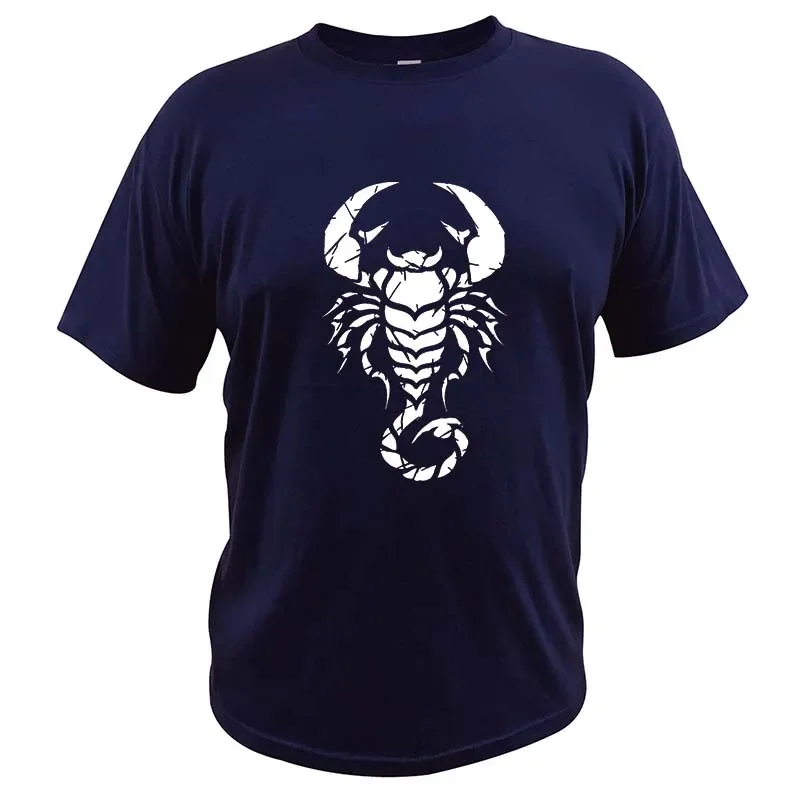 Sting Scorpion T Shirt Professional Wrestling 2022 New Men's Tshirt 100% Cotton Oversized Homme Camiseta