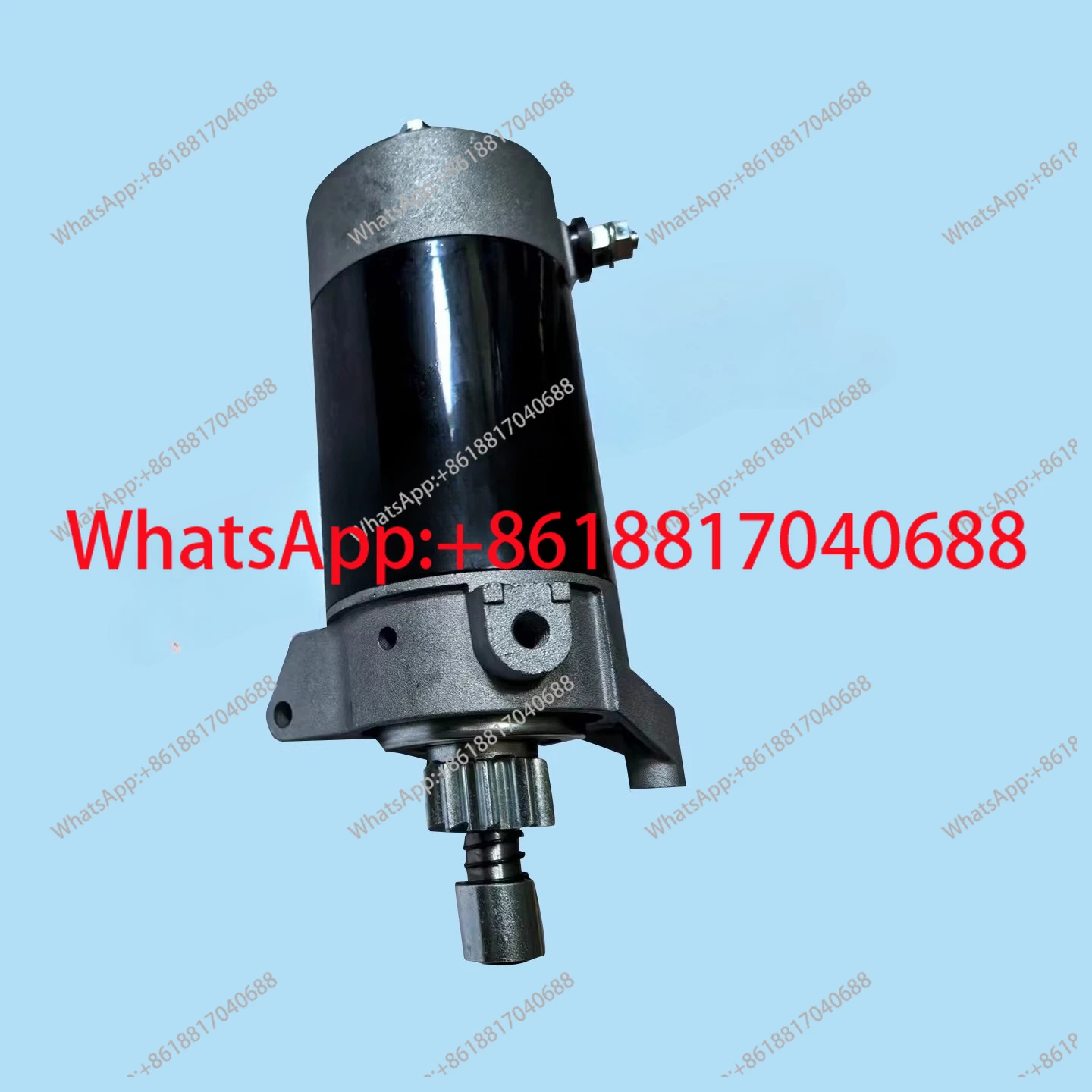 2-stroke 60 horsepower outboard motor thruster engine electric start motor