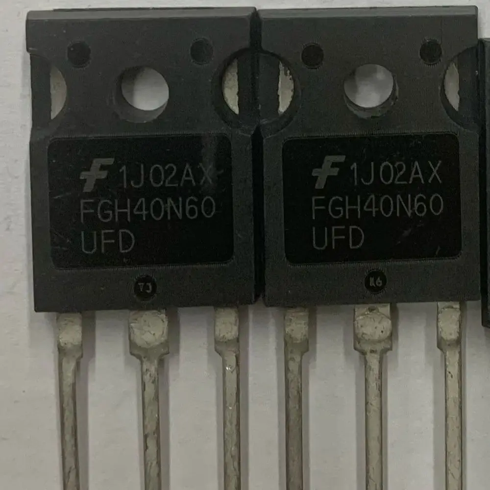 Bulk Pack 5-20 G40N60UFD TO247 FGH40N60UFD FGH40N60UFDTU PTP IGBT Transistors TO3PN 20A 600V New Original IGBT Transistors