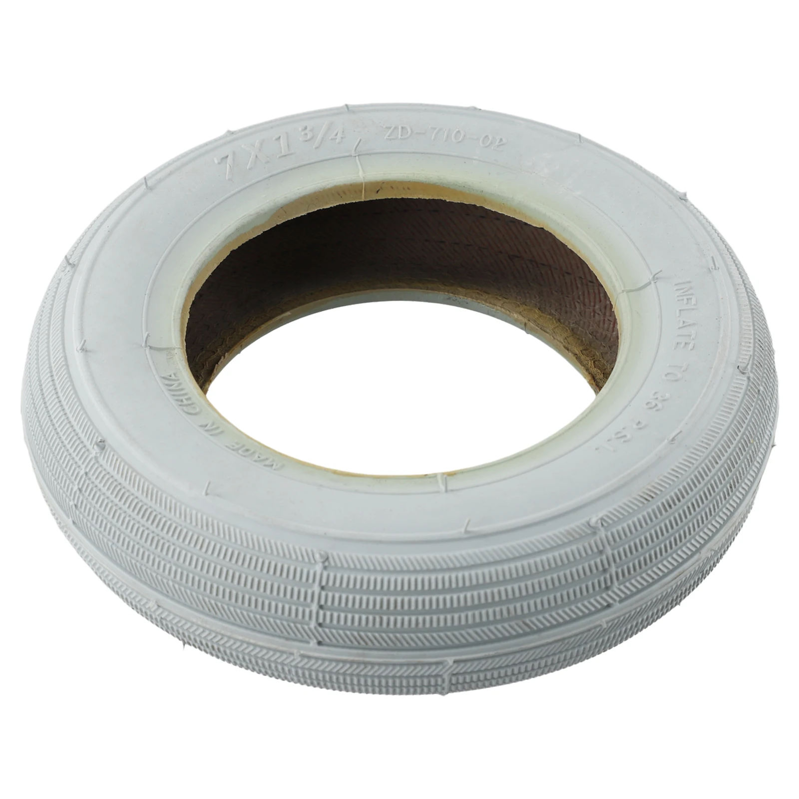 

Scooters Parts Accessories Inner Tube Outdoor Sports 7x1 3/4 Front Wheel Inflatable Wheel Rubber Wear Resistant Wheelchair