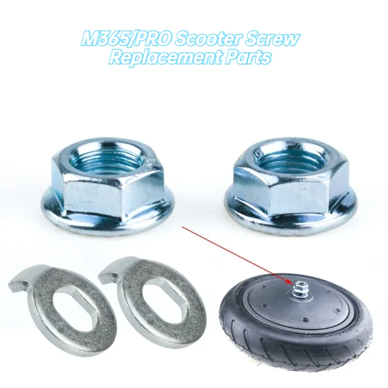 

Подходит для электрического скутера M365/PRO, винт двигателя переднего колеса, универсальный винт, запасные части