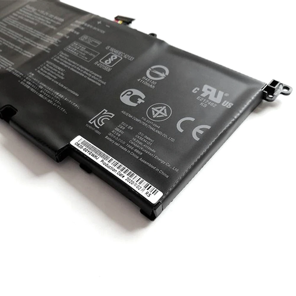 Imagem -06 - Original Genuíno B41n1526 15.2v 64wh Bateria do Portátil para Asus Rog Strix Gl502vm Gl502vt s5 S5v S5vm S5vs Fx60vm-dm135t-be Novo