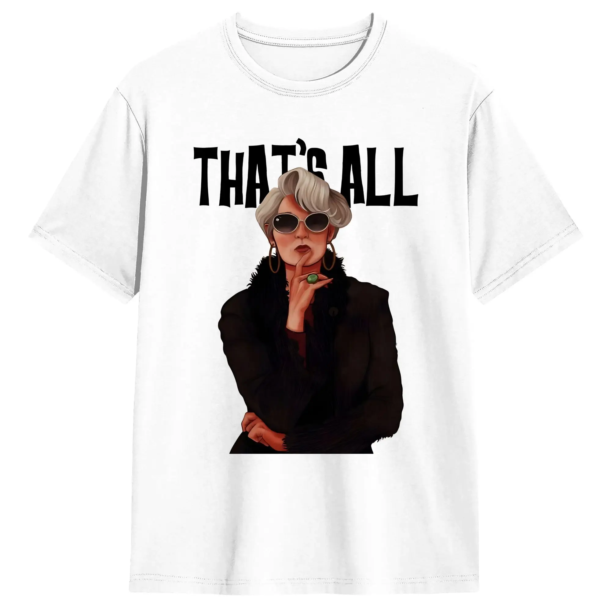 Oversized T Shirt Devil Wears Pradad Cotton T-Shirts Copy Of That’S All   Novelty Tee Shirt for Adult Summer Y2K Casual Tees
