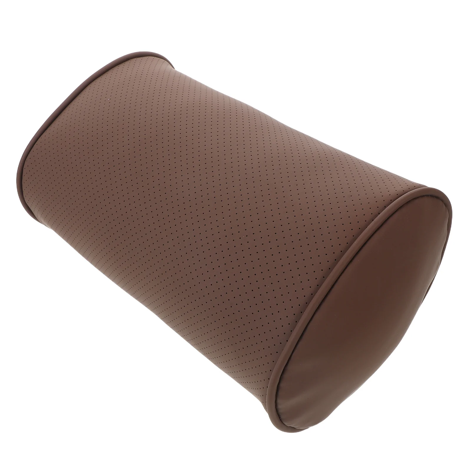 

Car Headrest Pillow Brown Soft Universal Breathable Neck Support Cushion for Suv Truck Driving Automotive Interior Rest Pad
