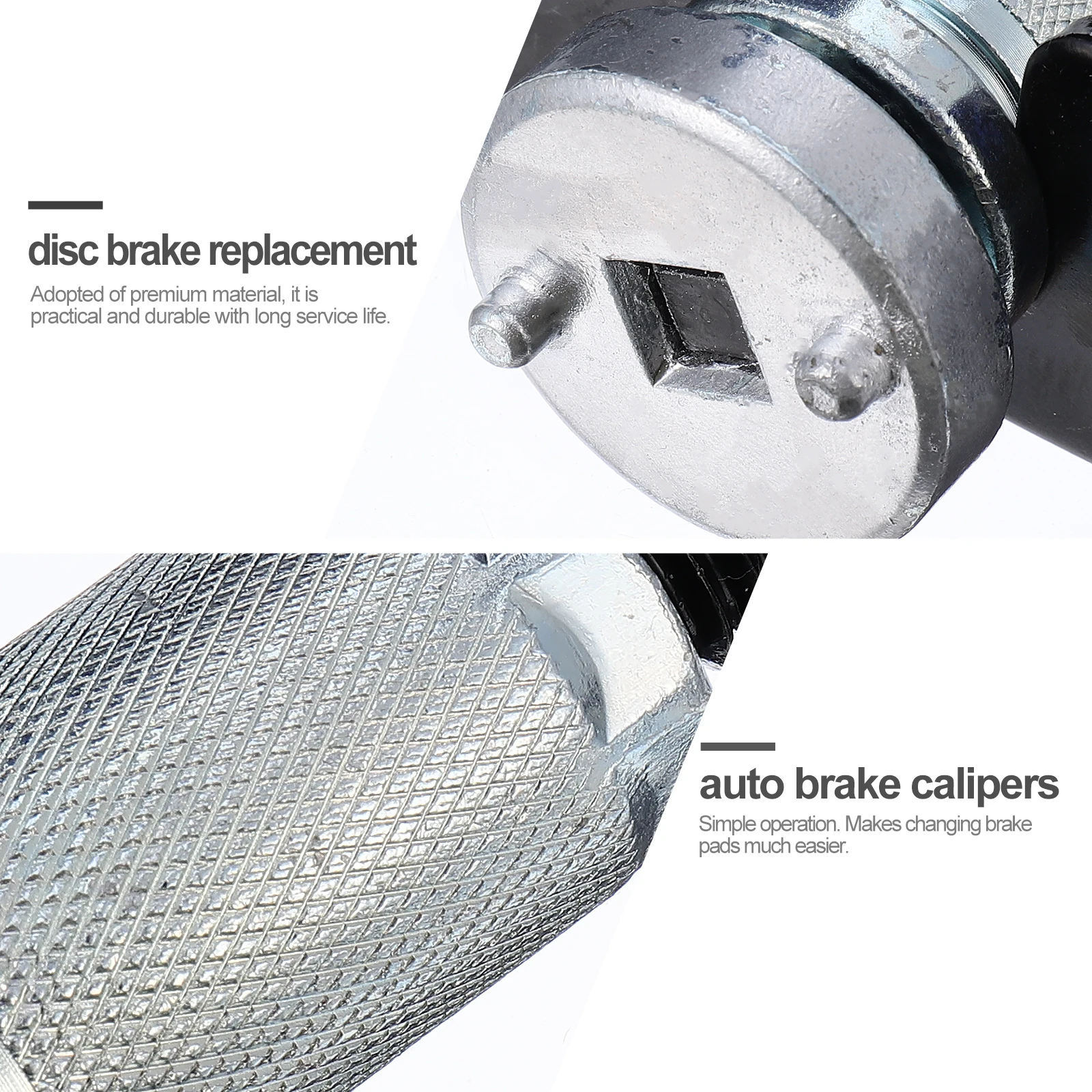 

1 Set Brake Caliper Tool Car Disc Brake Separator Spreader Piston Kit Durable Easy Operation Fit European Japanese Auto