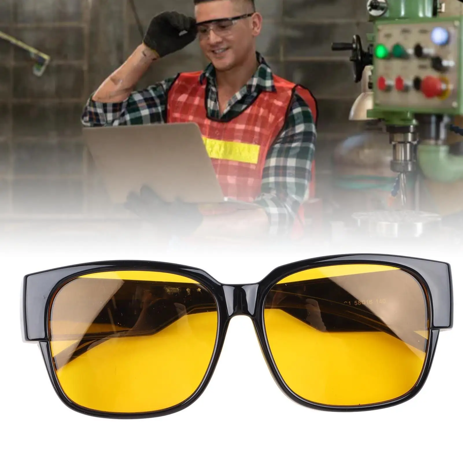 Blue Light Blocking Glasses for Eye Protection Reduce Eye Strain for computer Gaming TV and Mobile Use