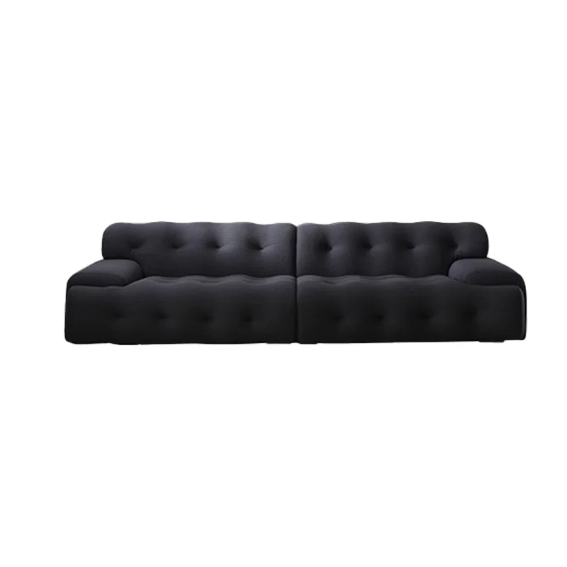 

Sofa Italian minimalist fabric sofa light luxury designer sofa small apartment three people