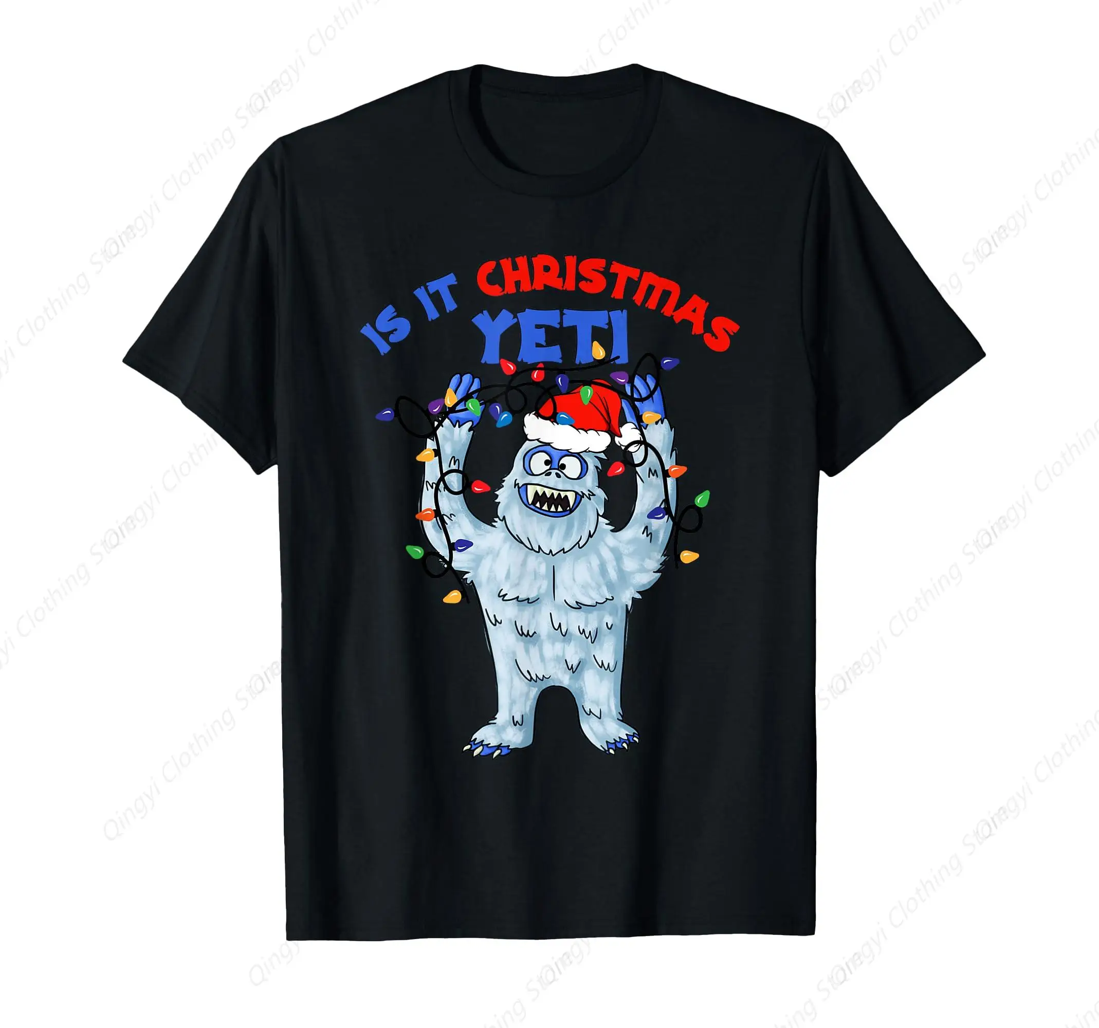 

Abominable Snowman Is It Christmas Yeti T-Shirt