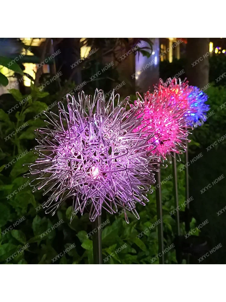 Solarlampe Gartenlampe Garten Villa Balkon Atmosphäre Layout Dekoration Rasenlampe