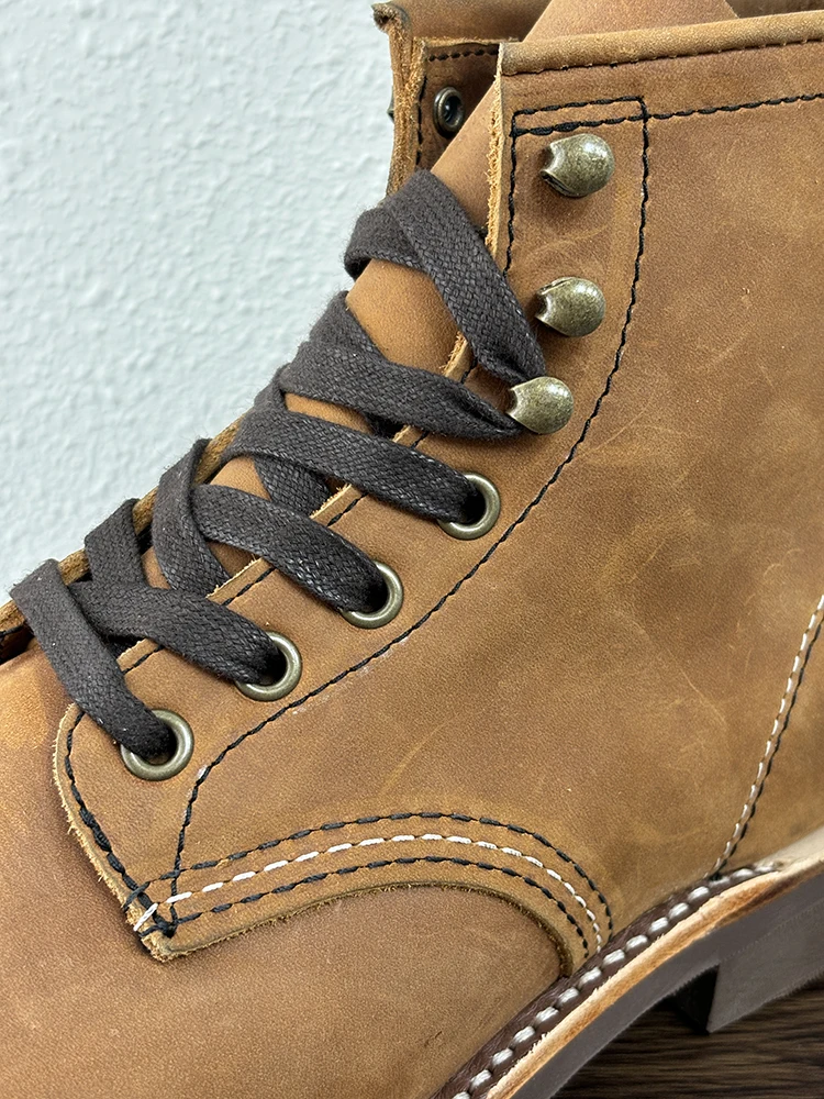 Męskie buty robocze w stylu re – Leather Work Youtube recenzja i cena