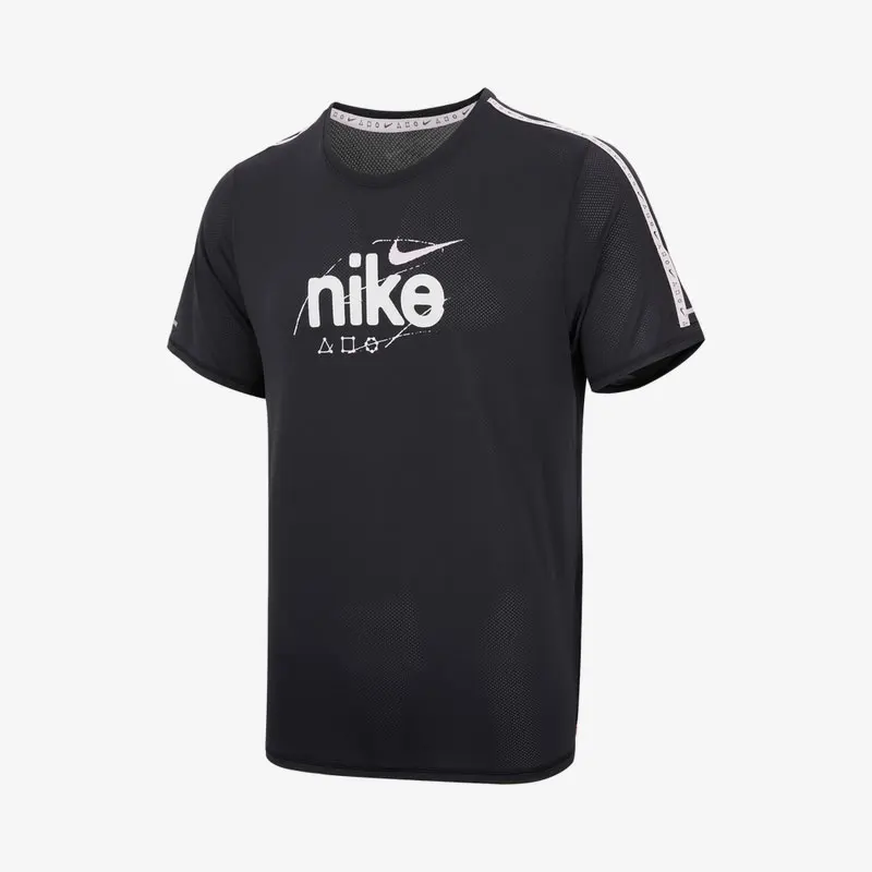 

Новые мужские спортивные и повседневные тренировочные футболки Nike Authentic Season's с коротким рукавом DQ4735-010