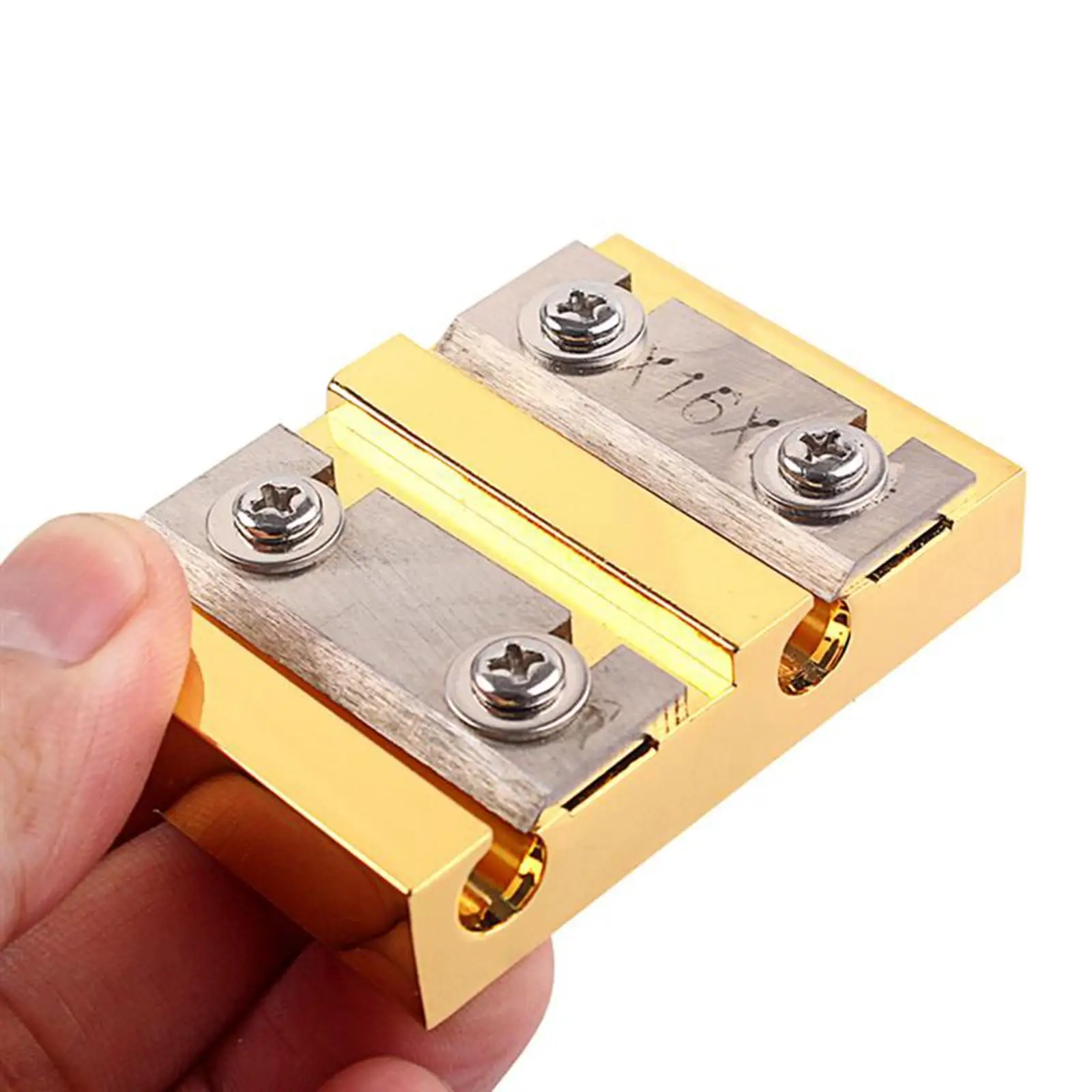 High Quality 4/4 3/4 Copper Violin/viola/cello Pegs Reels Shaver Brass Holes Luthier Repair Tool