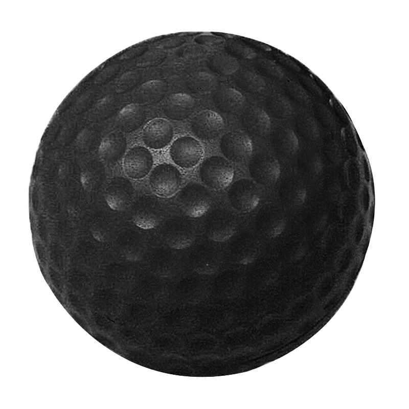 High-Rebound Golf Practice Balls Durable for Indoor Swing Training 428 Synthetic Rubber Resin Training Gear