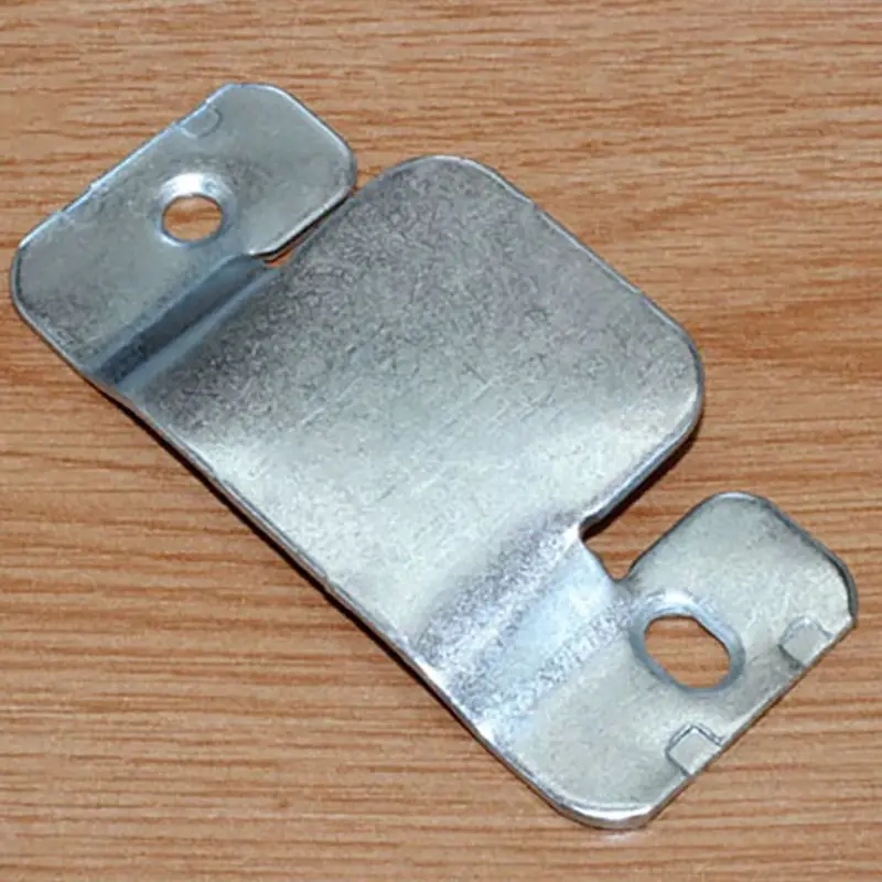 4Pcs/lots Furniture Frames Sofa Connection Buckle Hing Double Hole Connecting Hings Buckles Mirror, Picture Frame Fixed Hings