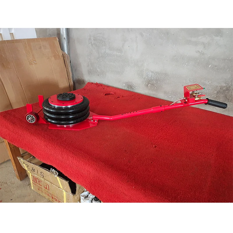 3T Folding Airbag jack with wheels Removable lifting jack Auto Repair Factory Special Equipment Airbag Auto repair tool