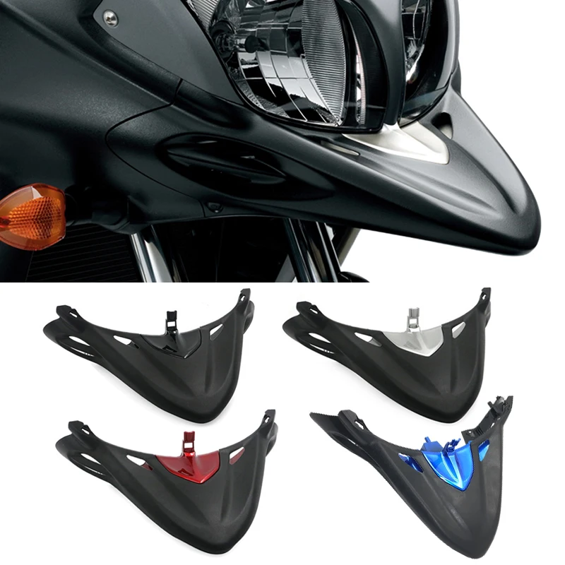 

Motorcycle Beak Nose Cone Extension Front Fender Fairing Winglets Fit For Suzuki DL 650 Vstrom DL650 V-strom 2012-2017 2015 2016