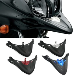 Motorcycle Beak Nose Cone Extension Front Fender Fairing Winglets Fit For Suzuki DL 650 Vstrom DL650 V-strom 2012-2017 2015 2016