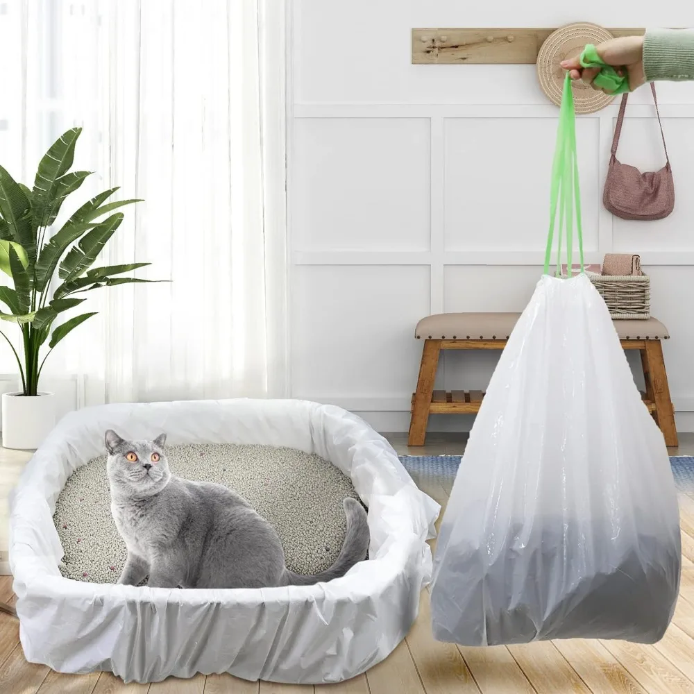 Cat Litter Filter Bag, Portable Household Hygiene, Reusable Puppy Litter Box, Tray, Home Accessories, Pet Supplies, Cleaning Bag