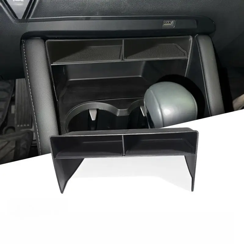 Auto Parts Suitable For Mazda 3 BP 2022~2025 2023 Car Center Console Armrest Storage Box Multifunctional Interior Accessories