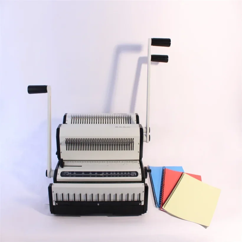 

SIGO SG-WW2500A 2:1 And 3:1double Wire Binding Machine