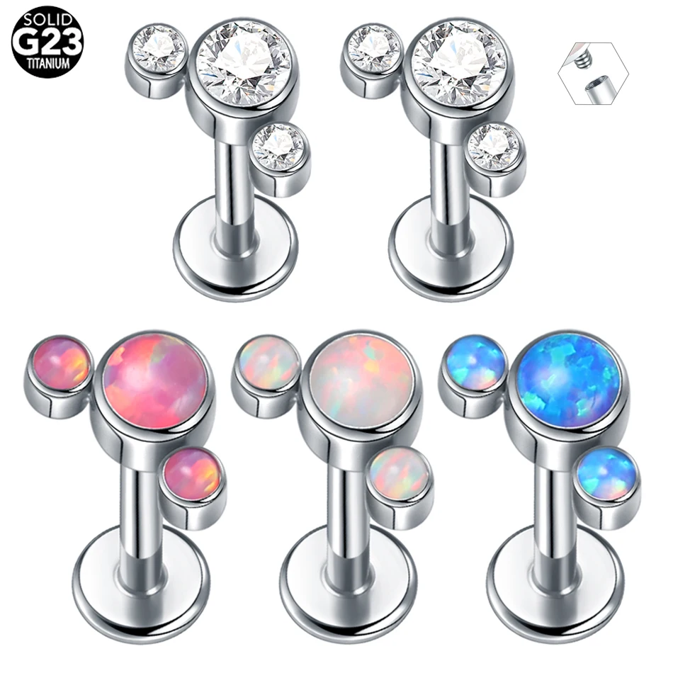 1/5PCS Titanium 16G…